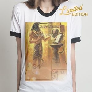 Spredluv Egyptian Knowledge Graphic Tee